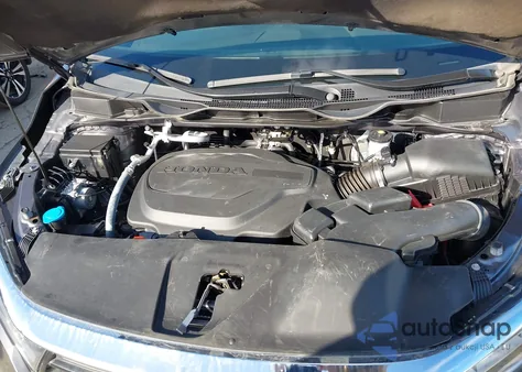 2023 Honda Odyssey Ex-L z USA, uszkodzony, nr VIN 5FNRL6H6XPB058364